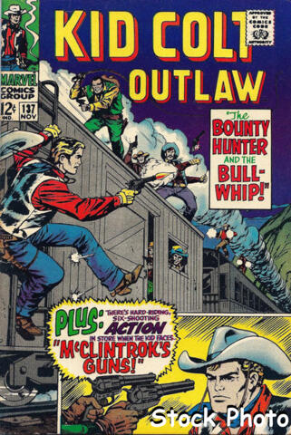 Kid Colt Outlaw #137